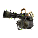 Festive Antique Annihilator Minigun (Battle Scarred)