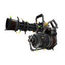 Festive Iron Wood Minigun (Well-Worn)