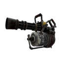 Specialized Killstreak Iron Wood Minigun (Battle Scarred)