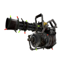 Festive Specialized Killstreak Iron Wood Minigun (Battle Scarred)