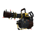 Festive Specialized Killstreak Iron Wood Minigun (Minimal Wear)