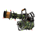 Festive King of the Jungle Minigun (Well-Worn)