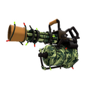 Unusual Festive King of the Jungle Minigun (Factory New)