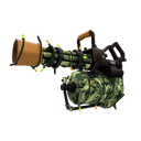 Festive Killstreak King of the Jungle Minigun (Minimal Wear)