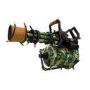 Strange Unusual Festive King of the Jungle Minigun (Field-Tested)