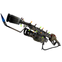 Festive Forest Fire Flame Thrower (Battle Scarred)