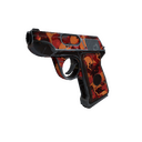 Killstreak Red Rock Roscoe Pistol (Well-Worn)