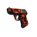 Strange Red Rock Roscoe Pistol (Minimal Wear)