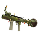 Festive Specialized Killstreak Woodland Warrior Rocket Launcher (Factory New)