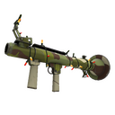 Festive Specialized Killstreak Woodland Warrior Rocket Launcher (Minimal Wear)