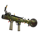 Strange Festive Specialized Killstreak Woodland Warrior Rocket Launcher (Field-Tested)