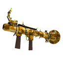 Festive Specialized Killstreak Sand Cannon Rocket Launcher (Factory New)