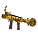 Festive Sand Cannon Rocket Launcher (Minimal Wear)