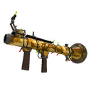 Festive Sand Cannon Rocket Launcher (Field-Tested)