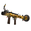 Festive Sand Cannon Rocket Launcher (Well-Worn)