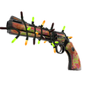 Festive Killstreak Psychedelic Slugger Revolver (Well-Worn)