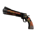 Strange Specialized Killstreak Psychedelic Slugger Revolver (Battle Scarred)