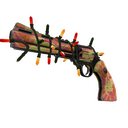 Festive Professional Killstreak Psychedelic Slugger Revolver (Field-Tested)