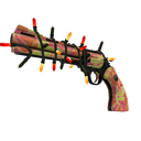 Strange Festive Specialized Killstreak Psychedelic Slugger Revolver (Minimal Wear)