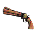 Strange Professional Killstreak Psychedelic Slugger Revolver (Minimal Wear)