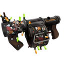 Strange Festive Killstreak Carpet Bomber Stickybomb Launcher (Well-Worn)