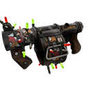 Strange Festive Carpet Bomber Stickybomb Launcher (Battle Scarred)