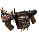 Strange Festive Killstreak Carpet Bomber Stickybomb Launcher (Minimal Wear)