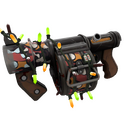 Strange Festive Specialized Killstreak Carpet Bomber Stickybomb Launcher (Field-Tested)