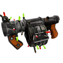 Strange Festive Killstreak Sudden Flurry Stickybomb Launcher (Well-Worn)