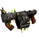 Strange Festive Sudden Flurry Stickybomb Launcher (Battle Scarred)