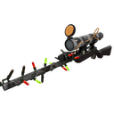 Strange Festive Killstreak Night Owl Sniper Rifle (Minimal Wear)