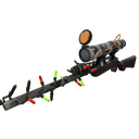 Strange Festive Professional Killstreak Night Owl Sniper Rifle (Field-Tested)