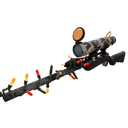 Festive Specialized Killstreak Night Owl Sniper Rifle (Factory New)