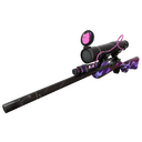 Strange Purple Range Sniper Rifle (Well-Worn)