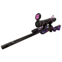 Strange Killstreak Purple Range Sniper Rifle (Battle Scarred)