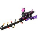 Festive Purple Range Sniper Rifle (Minimal Wear)