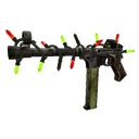 Strange Festive Killstreak Woodsy Widowmaker SMG (Battle Scarred)