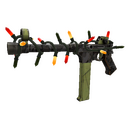 Unusual Festive Woodsy Widowmaker SMG (Field-Tested)