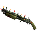 Strange Festive Specialized Killstreak Backwoods Boomstick Shotgun (Battle Scarred)