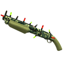 Unusual Festive Professional Killstreak Backwoods Boomstick Shotgun (Factory New)