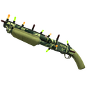 Festive Backwoods Boomstick Shotgun (Minimal Wear)