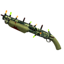 Festive Specialized Killstreak Backwoods Boomstick Shotgun (Field-Tested)