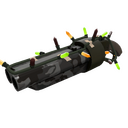 Strange Festive Professional Killstreak Night Terror Scattergun (Factory New)