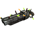 Strange Festive Night Terror Scattergun (Well-Worn)