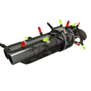 Festive Night Terror Scattergun (Battle Scarred)