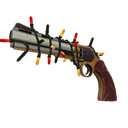 Strange Festive Killstreak Coffin Nail Revolver (Minimal Wear)