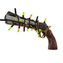 Festive Killstreak Coffin Nail Revolver (Well-Worn)