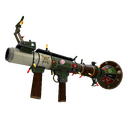 Festive High Roller's Rocket Launcher (Minimal Wear)