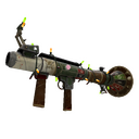 Festive High Roller's Rocket Launcher (Well-Worn)