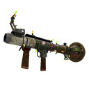 Festive High Roller's Rocket Launcher (Battle Scarred)